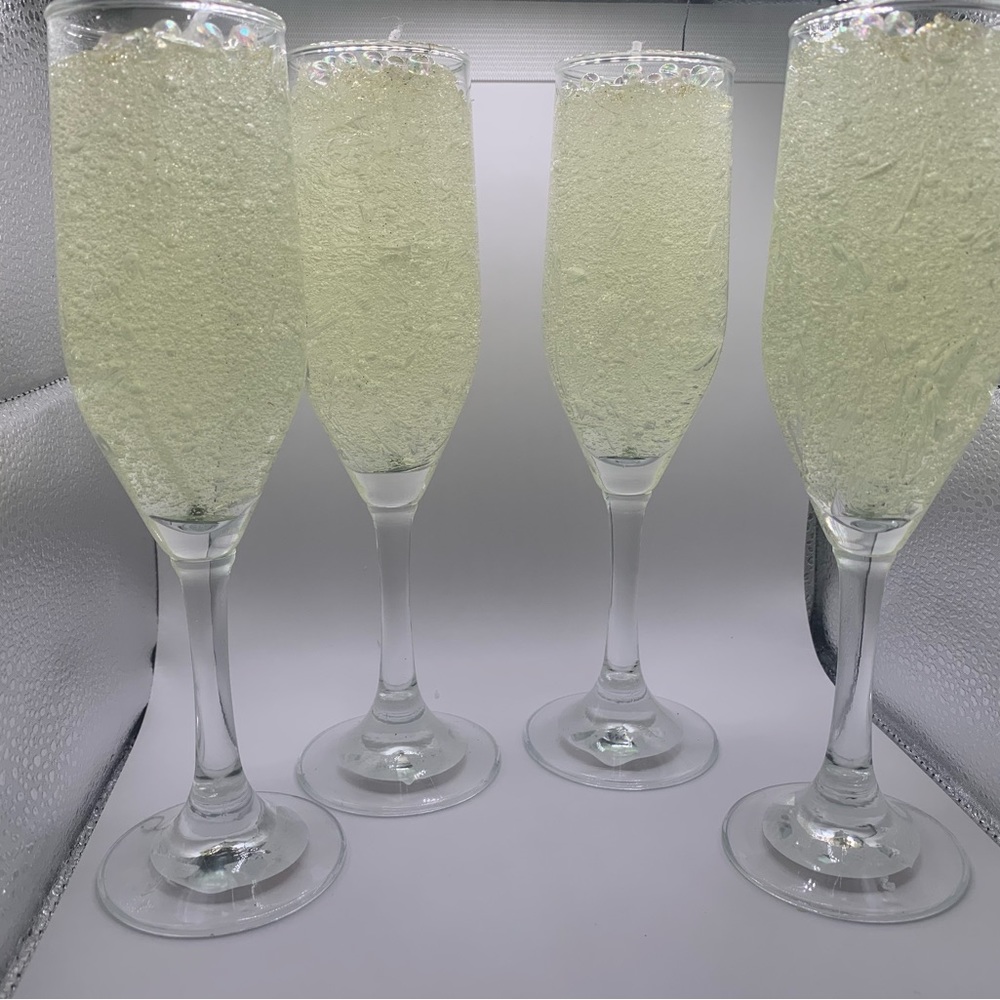 Champagne Candles